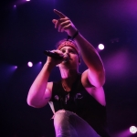 Kip Moore at Terminal 5 in NYC on December 1, 2016.