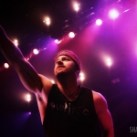 Kip Moore at Terminal 5 in NYC on December 1, 2016.