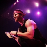 Kip Moore at Terminal 5 in NYC on December 1, 2016.
