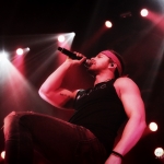 Kip Moore at Terminal 5 in NYC on December 1, 2016.