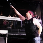 Kip Moore at Terminal 5 in NYC on December 1, 2016.