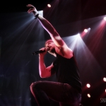 Kip Moore at Terminal 5 in NYC on December 1, 2016.