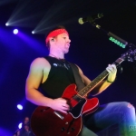 Kip Moore at Terminal 5 in NYC on December 1, 2016.