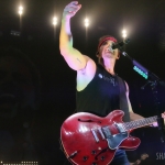 Kip Moore at Terminal 5 in NYC on December 1, 2016.