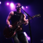 Kip Moore at Terminal 5 in NYC on December 1, 2016.