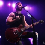 Kip Moore at Terminal 5 in NYC on December 1, 2016.