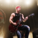 Kip Moore at Terminal 5 in NYC on December 1, 2016.