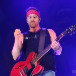 Kip Moore at Terminal 5 in NYC on December 1, 2016.