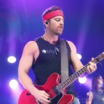 Kip Moore at Terminal 5 in NYC on December 1, 2016.