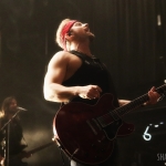 Kip Moore at Terminal 5 in NYC on December 1, 2016.