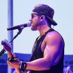 Kip Moore in Rhinebeck NY, August 24, 2018 / Photo by Shawn St. Jean