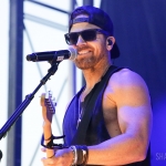 Kip Moore in Rhinebeck NY, August 24, 2018 / Photo by Shawn St. Jean