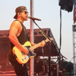 Kip Moore in Rhinebeck NY, August 24, 2018 / Photo by Shawn St. Jean