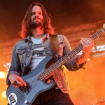 Manny Medina performing with Kip Moore in Rhinebeck NY, August 24, 2018 / Photo by Shawn St. Jean