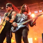 Kip Moore and Manny Medina in Rhinebeck NY, August 24, 2018 / Photo by Shawn St. Jean