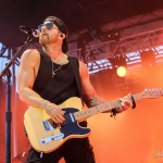 Kip Moore in Rhinebeck NY, August 24, 2018 / Photo by Shawn St. Jean