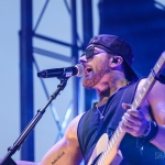 Kip Moore in Rhinebeck NY, August 24, 2018 / Photo by Shawn St. Jean