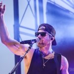 Kip Moore in Rhinebeck NY, August 24, 2018 / Photo by Shawn St. Jean