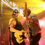 Kip Moore and Manny Medina in Rhinebeck NY, August 24, 2018 / Photo by Shawn St. Jean