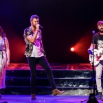 Lady Antebellum in Hartford on July 28, 2018. Photo by Shawn St. Jean.