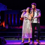 Lady Antebellum in Hartford on July 28, 2018. Photo by Shawn St. Jean.