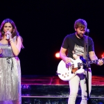 Lady Antebellum in Hartford on July 28, 2018. Photo by Shawn St. Jean.