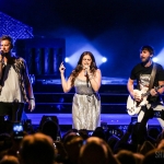 Lady Antebellum in Hartford on July 28, 2018. Photo by Shawn St. Jean.