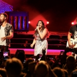 Lady Antebellum in Hartford on July 28, 2018. Photo by Shawn St. Jean.