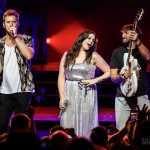 Lady Antebellum in Hartford on July 28, 2018. Photo by Shawn St. Jean.