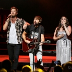 Lady Antebellum in Hartford on July 28, 2018. Photo by Shawn St. Jean.