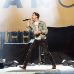 Lanco at Madison Square Garden, September 8, 2018 / Photo by Shawn St. Jean