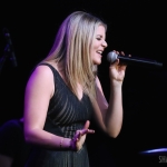 Lauren Alaina opening for Martina McBride in NYC on March 9, 2017.