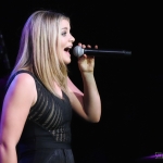 Lauren Alaina opening for Martina McBride in NYC on March 9, 2017.