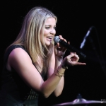 Lauren Alaina opening for Martina McBride in NYC on March 9, 2017.