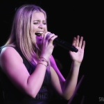 Lauren Alaina opening for Martina McBride in NYC on March 9, 2017.