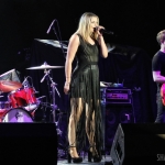 Lauren Alaina opening for Martina McBride in NYC on March 9, 2017.