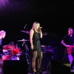 Lauren Alaina opening for Martina McBride in NYC on March 9, 2017.