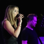 Lauren Alaina opening for Martina McBride in NYC on March 9, 2017.