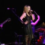 Lauren Alaina opening for Martina McBride in NYC on March 9, 2017.