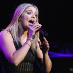 Lauren Alaina opening for Martina McBride in NYC on March 9, 2017.