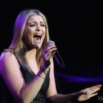 Lauren Alaina opening for Martina McBride in NYC on March 9, 2017.