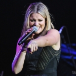 Lauren Alaina opening for Martina McBride in NYC on March 9, 2017.