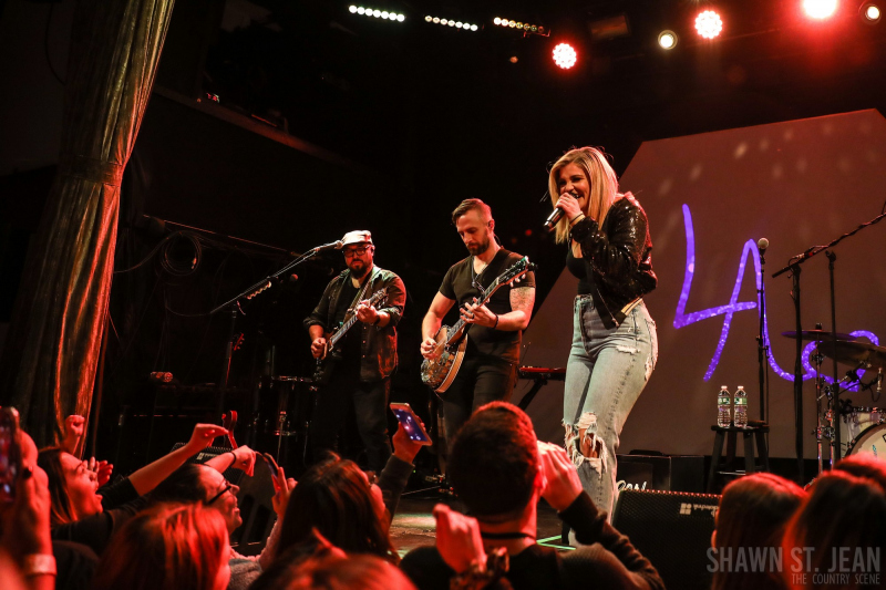 Lauren Alaina at Bowery Ballroom, January 27, 2020 / Photo by Shawn St. Jean