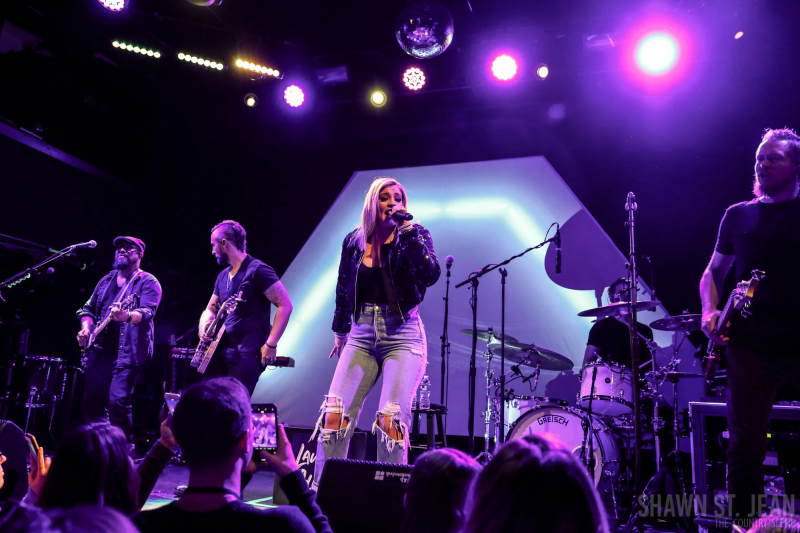 Lauren Alaina at Bowery Ballroom, January 27, 2020 / Photo by Shawn St. Jean