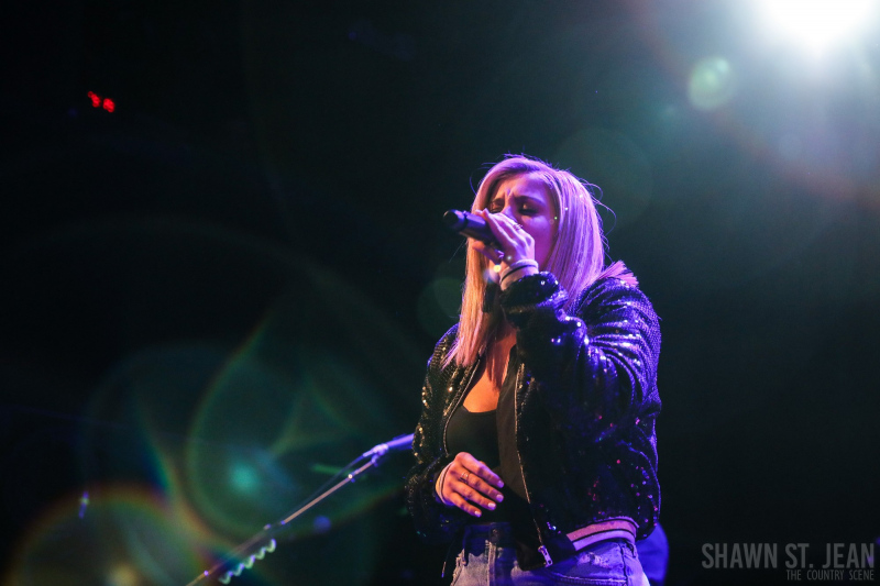 Lauren Alaina at Bowery Ballroom, January 27, 2020 / Photo by Shawn St. Jean