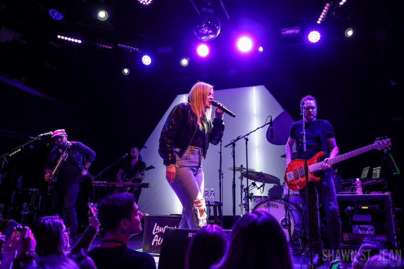 Lauren Alaina at Bowery Ballroom, January 27, 2020 / Photo by Shawn St. Jean