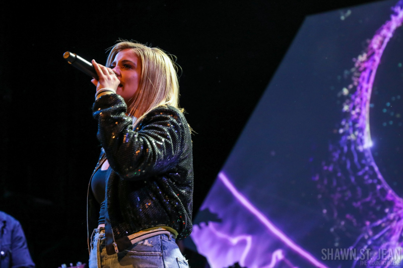 Lauren Alaina at Bowery Ballroom, January 27, 2020 / Photo by Shawn St. Jean