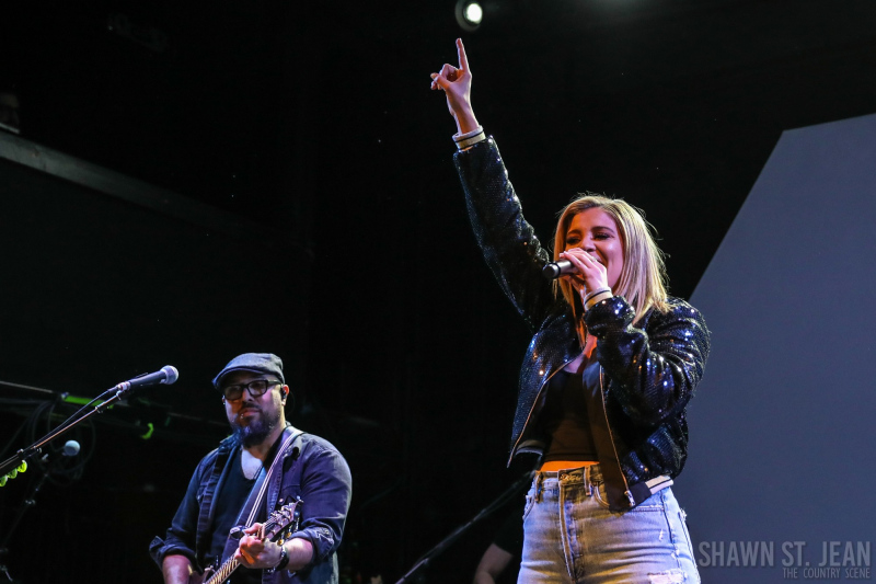 Lauren Alaina at Bowery Ballroom, January 27, 2020 / Photo by Shawn St. Jean