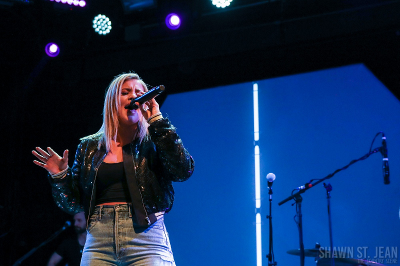 Lauren Alaina at Bowery Ballroom, January 27, 2020 / Photo by Shawn St. Jean