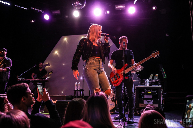 Lauren Alaina at Bowery Ballroom, January 27, 2020 / Photo by Shawn St. Jean
